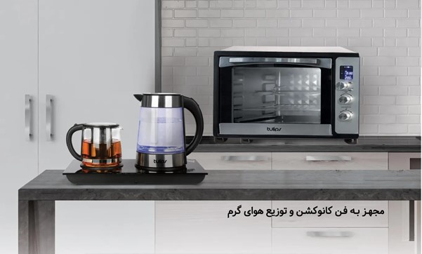 آون توستر تولیپس مدل  OT-3806BD